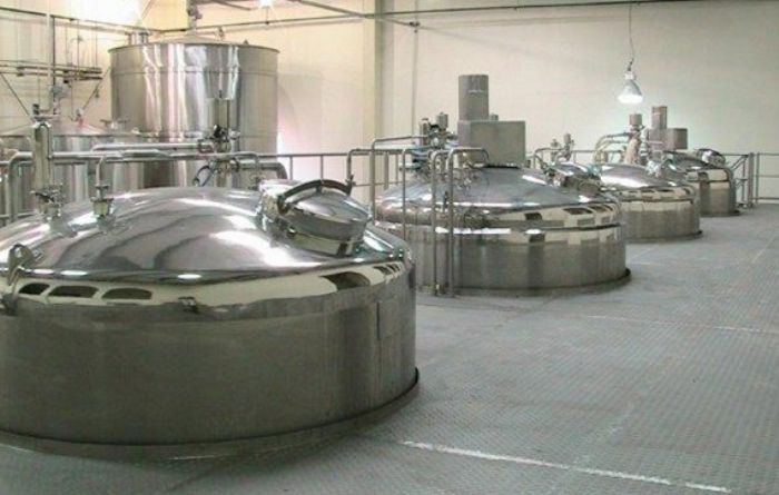 Tanques y reactores de acero inoxidable